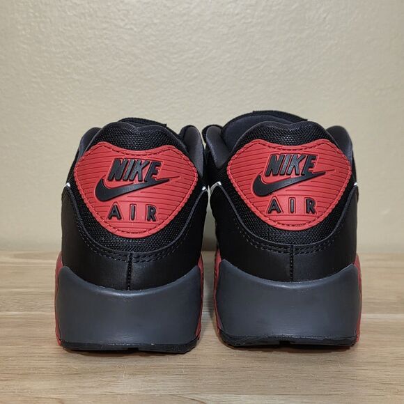 Nike Air Max 90 Anthracite Mystic Red FB9658-001 Men\'s Size 9